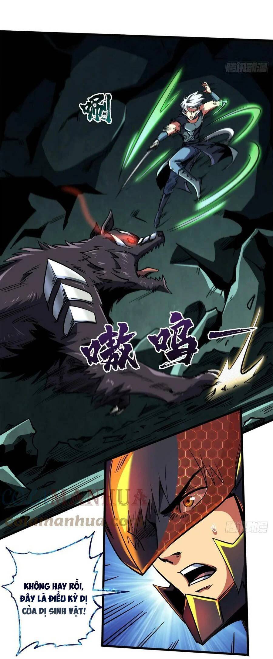 Siêu Cấp Thần Cơ Nhân Chap 123 - Next Chap 124