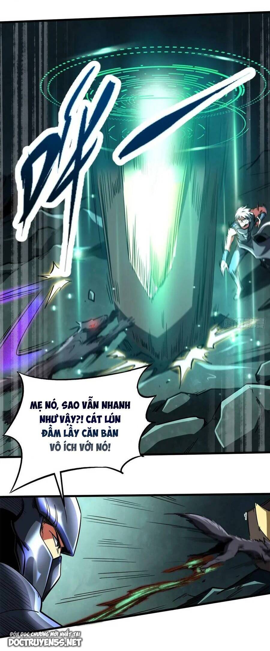 Siêu Cấp Thần Cơ Nhân Chap 123 - Next Chap 124