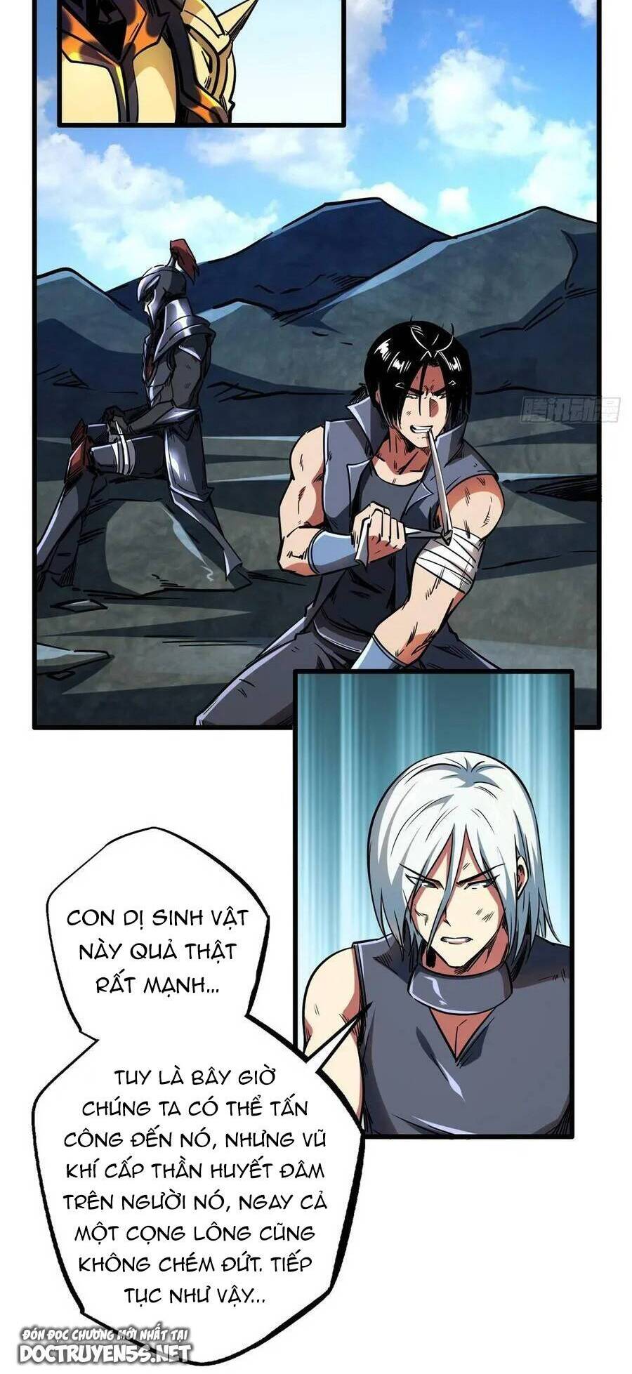 Siêu Cấp Thần Cơ Nhân Chap 123 - Next Chap 124