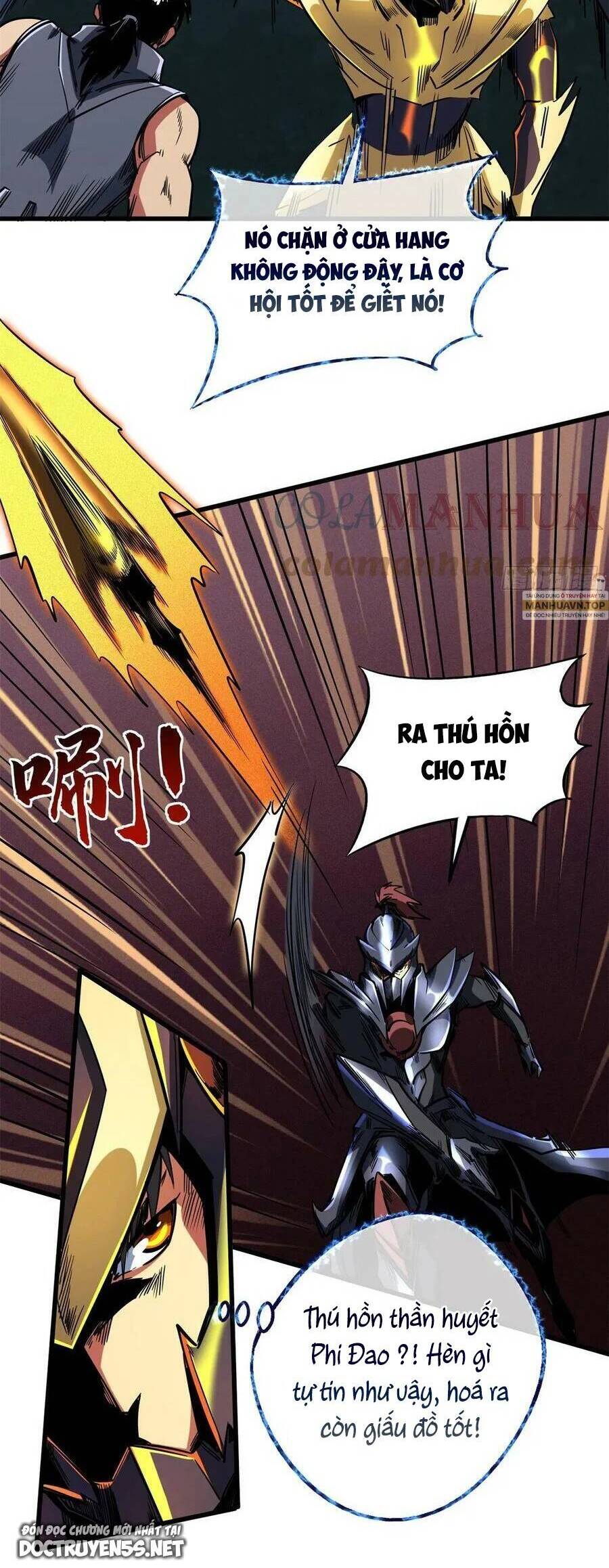 Siêu Cấp Thần Cơ Nhân Chap 123 - Next Chap 124