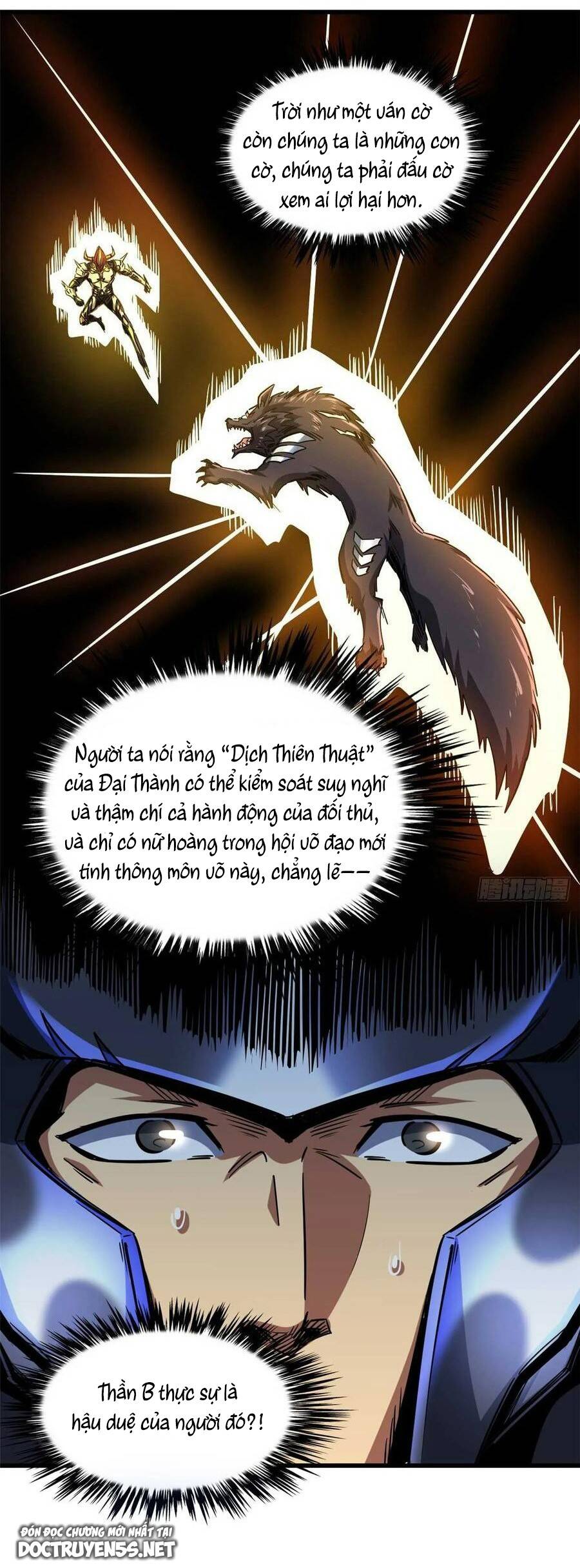 Siêu Cấp Thần Cơ Nhân Chap 124 - Next Chap 125