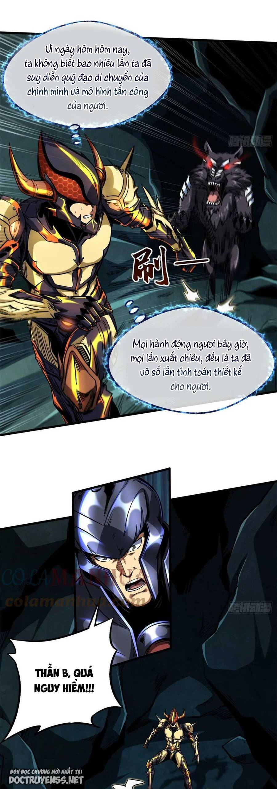 Siêu Cấp Thần Cơ Nhân Chap 124 - Next Chap 125