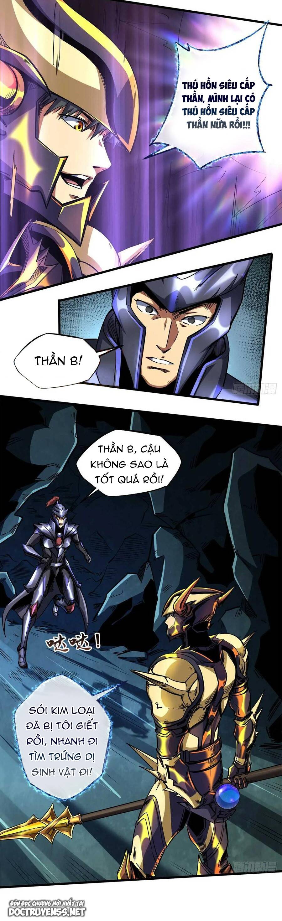 Siêu Cấp Thần Cơ Nhân Chap 124 - Next Chap 125