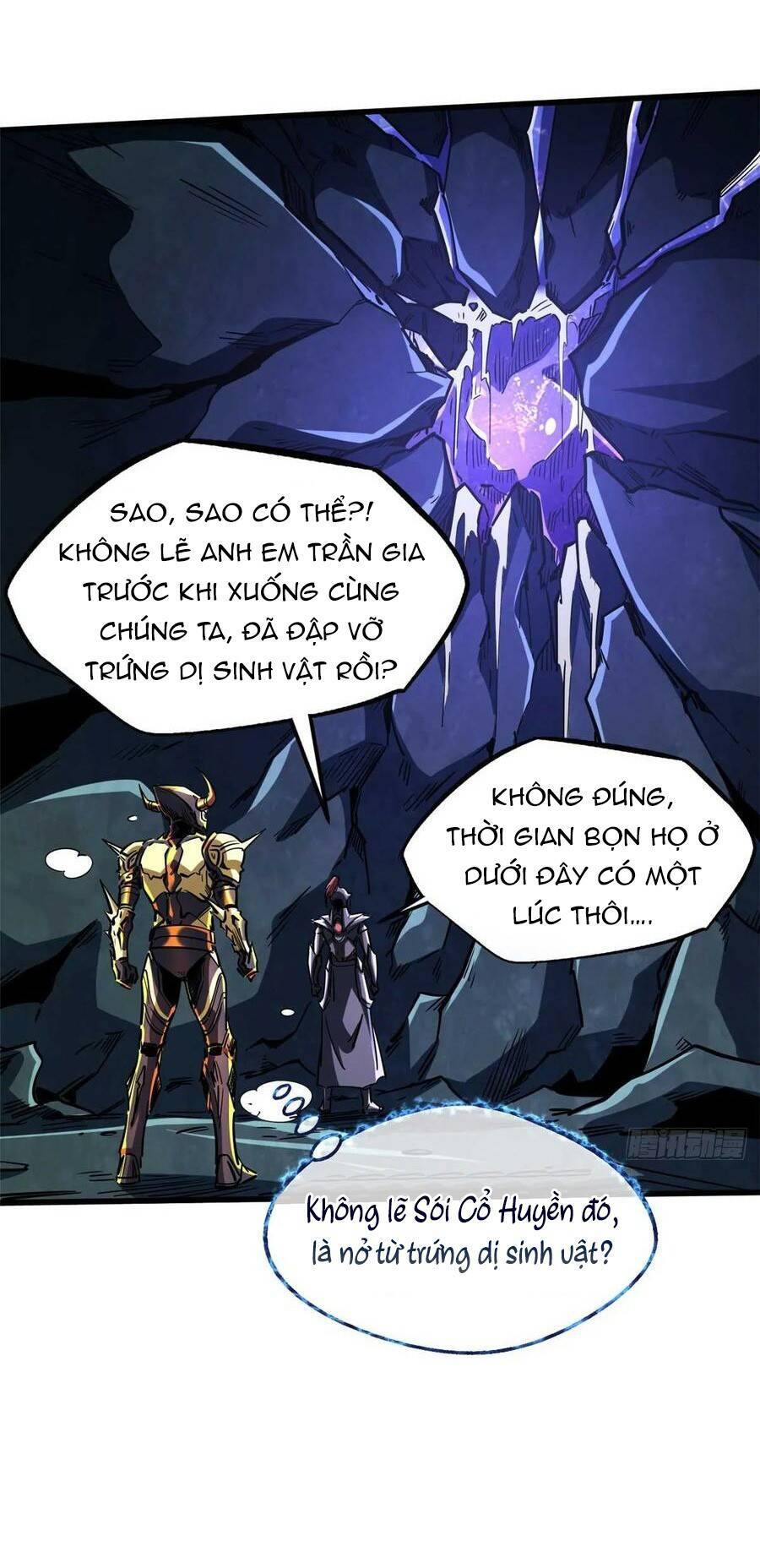 Siêu Cấp Thần Cơ Nhân Chap 124 - Next Chap 125