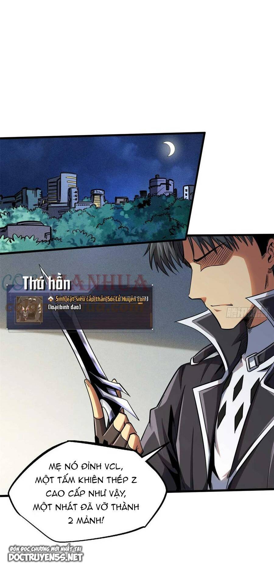 Siêu Cấp Thần Cơ Nhân Chap 124 - Next Chap 125