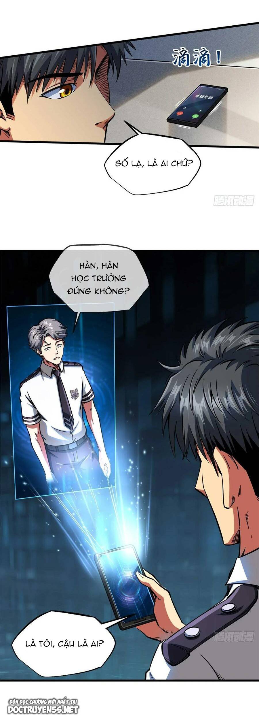 Siêu Cấp Thần Cơ Nhân Chap 124 - Next Chap 125
