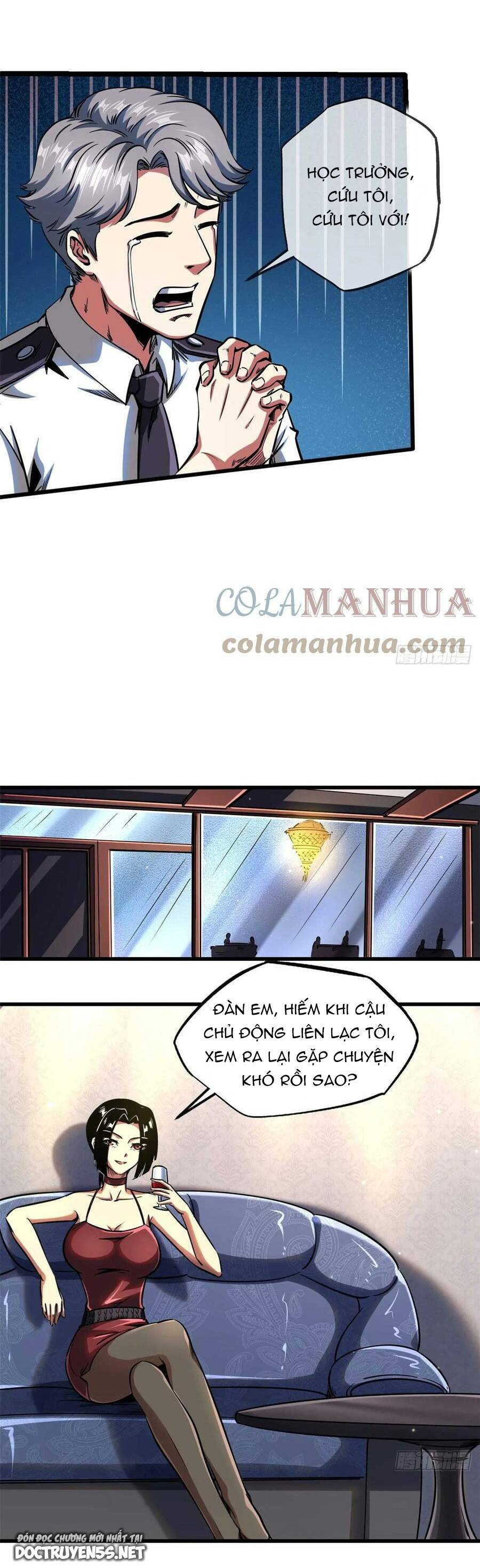 Siêu Cấp Thần Cơ Nhân Chap 124 - Next Chap 125