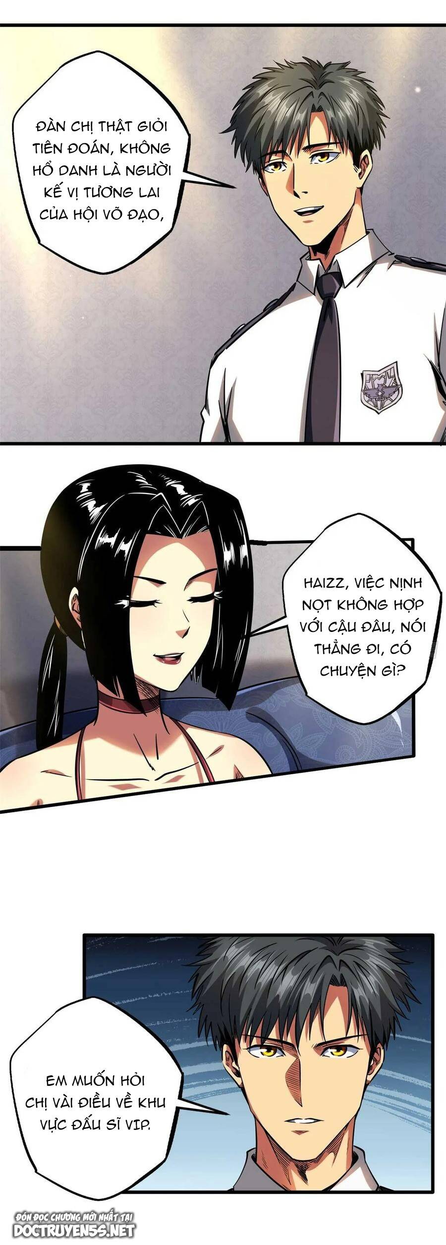 Siêu Cấp Thần Cơ Nhân Chap 124 - Next Chap 125