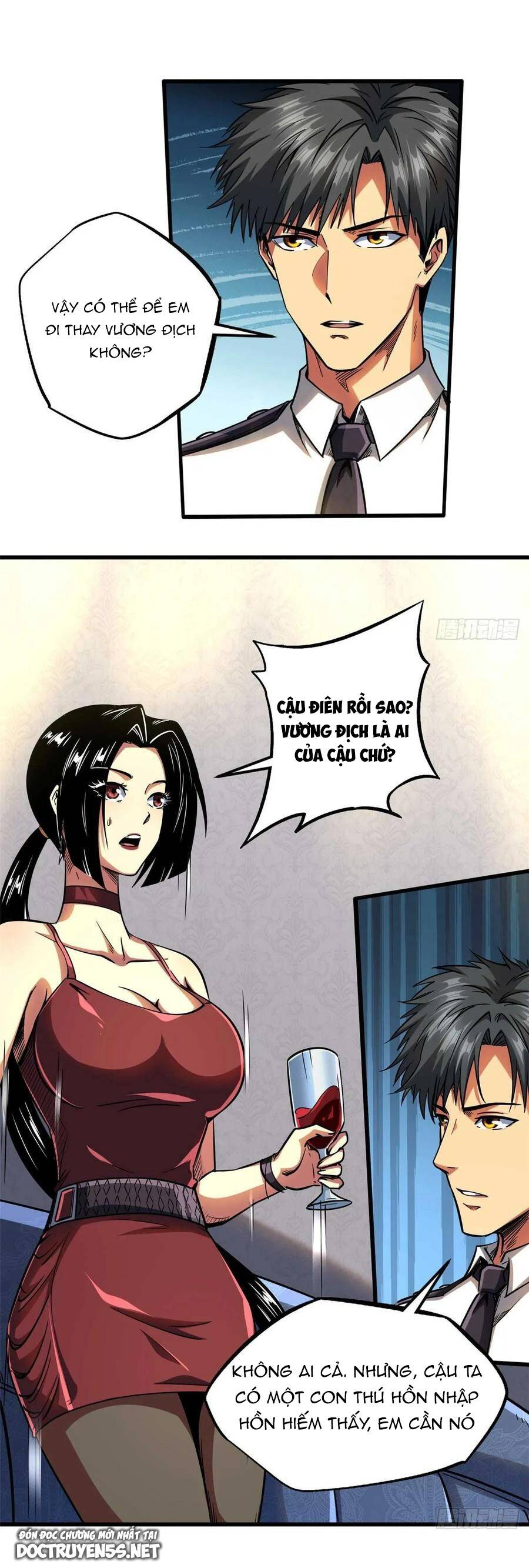 Siêu Cấp Thần Cơ Nhân Chap 124 - Next Chap 125