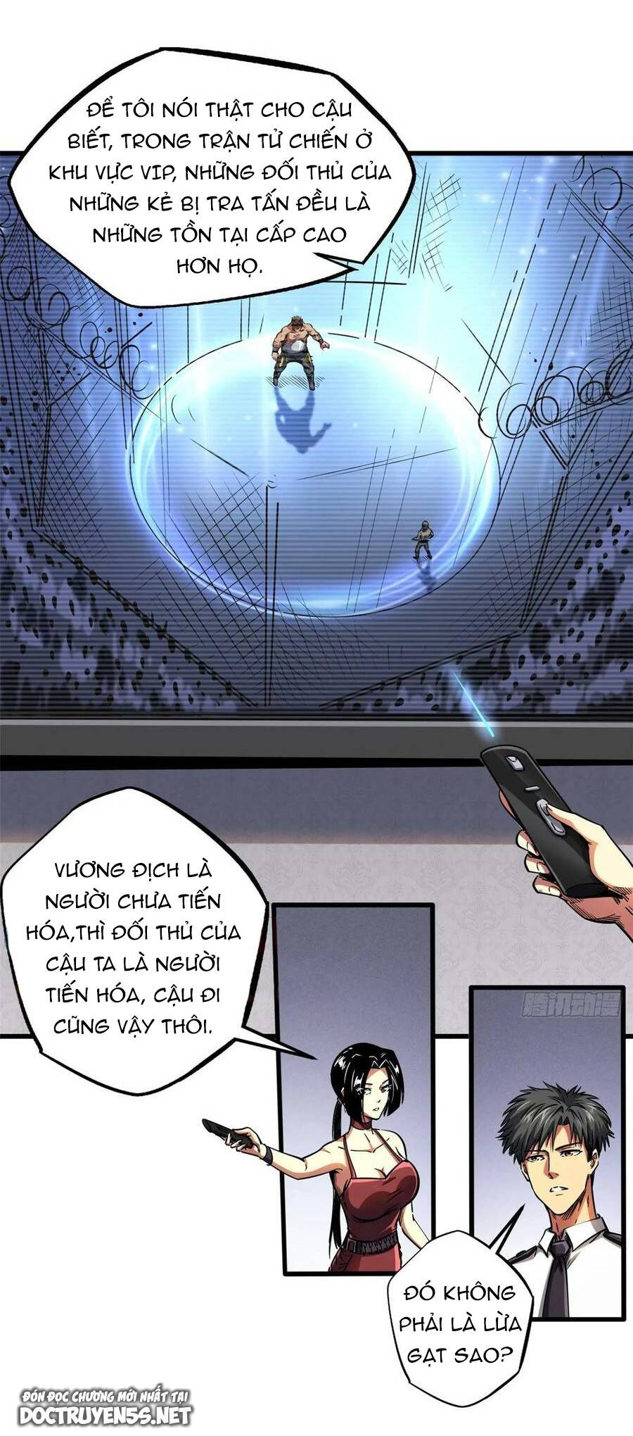 Siêu Cấp Thần Cơ Nhân Chap 124 - Next Chap 125