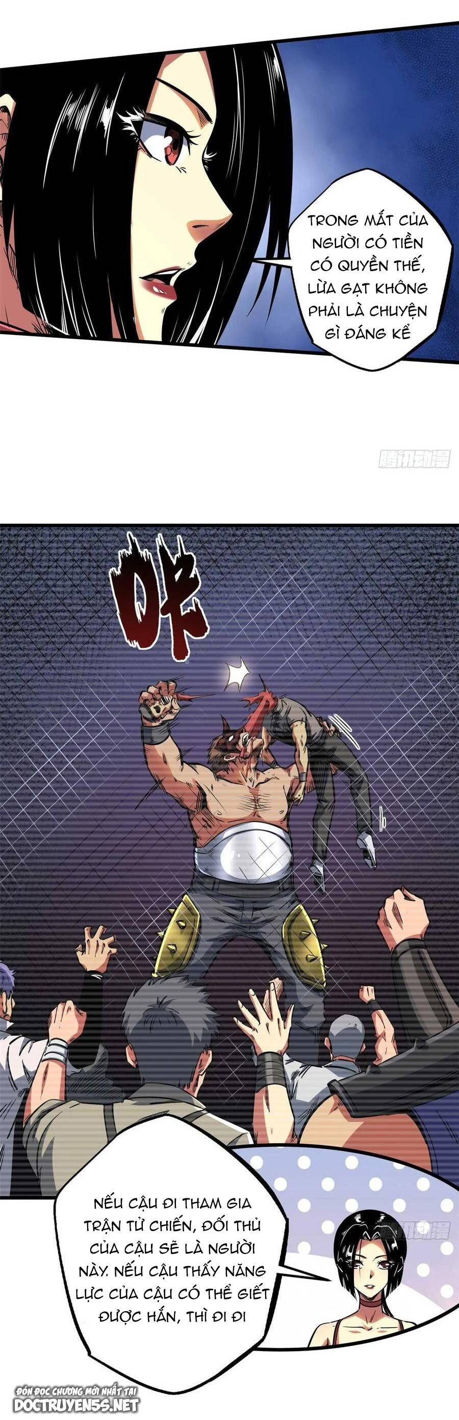 Siêu Cấp Thần Cơ Nhân Chap 124 - Next Chap 125