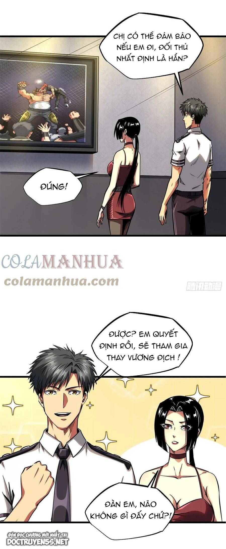 Siêu Cấp Thần Cơ Nhân Chap 124 - Next Chap 125