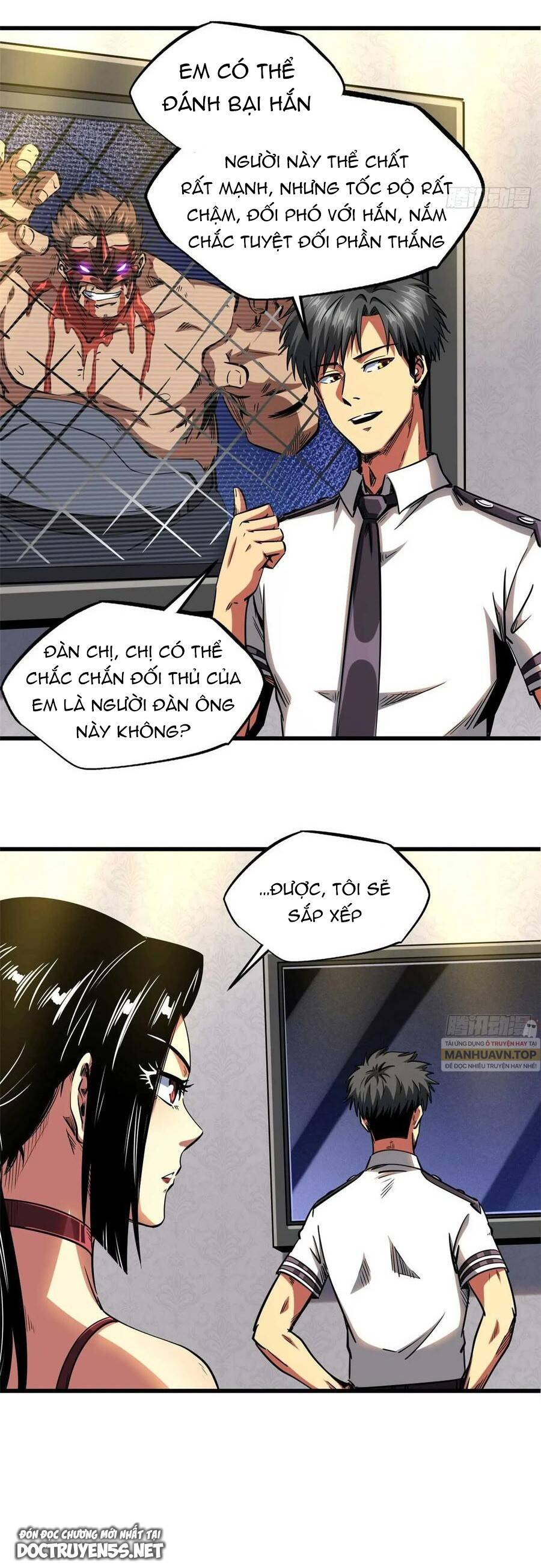 Siêu Cấp Thần Cơ Nhân Chap 124 - Next Chap 125