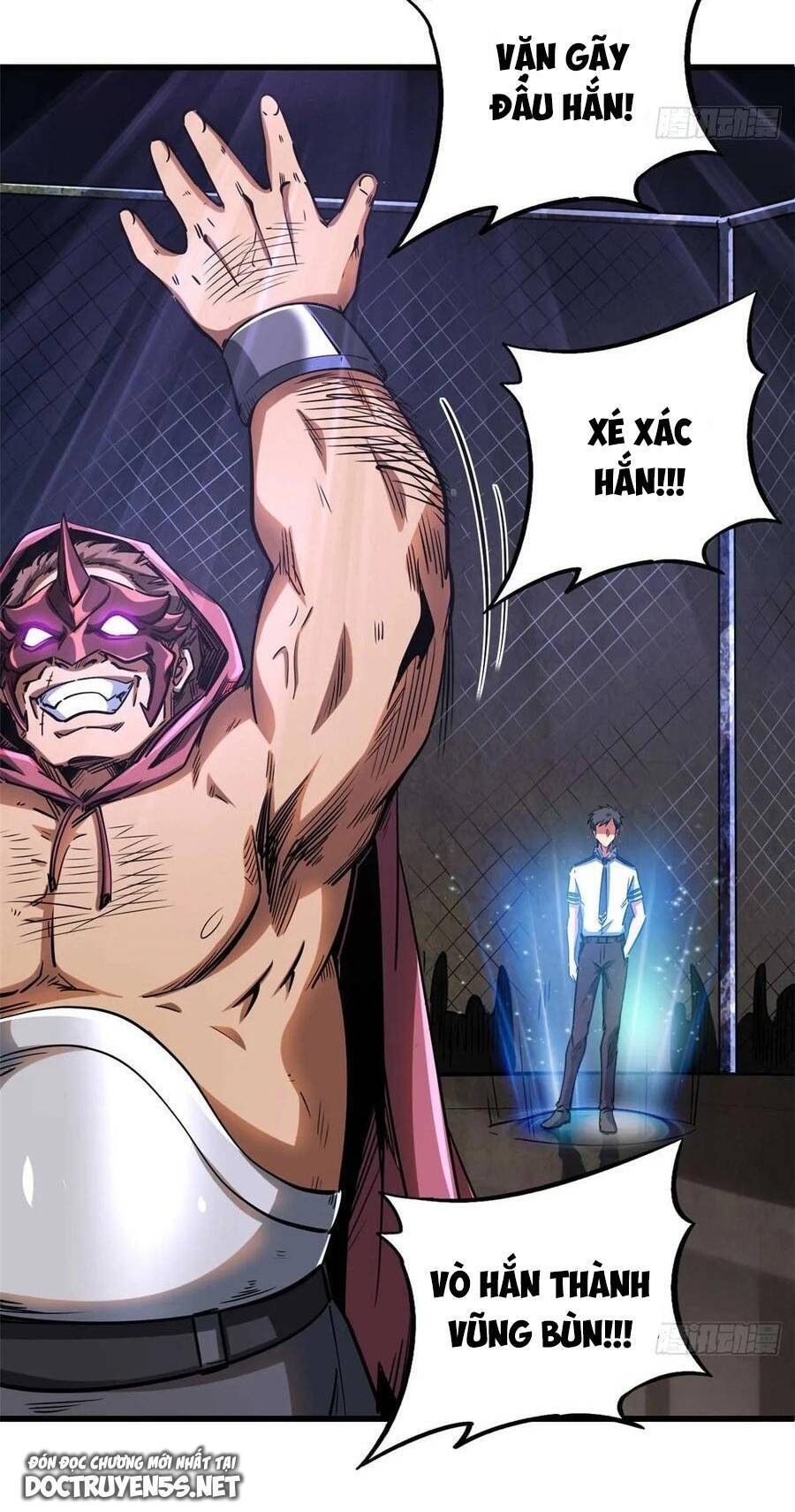 Siêu Cấp Thần Cơ Nhân Chap 124 - Next Chap 125