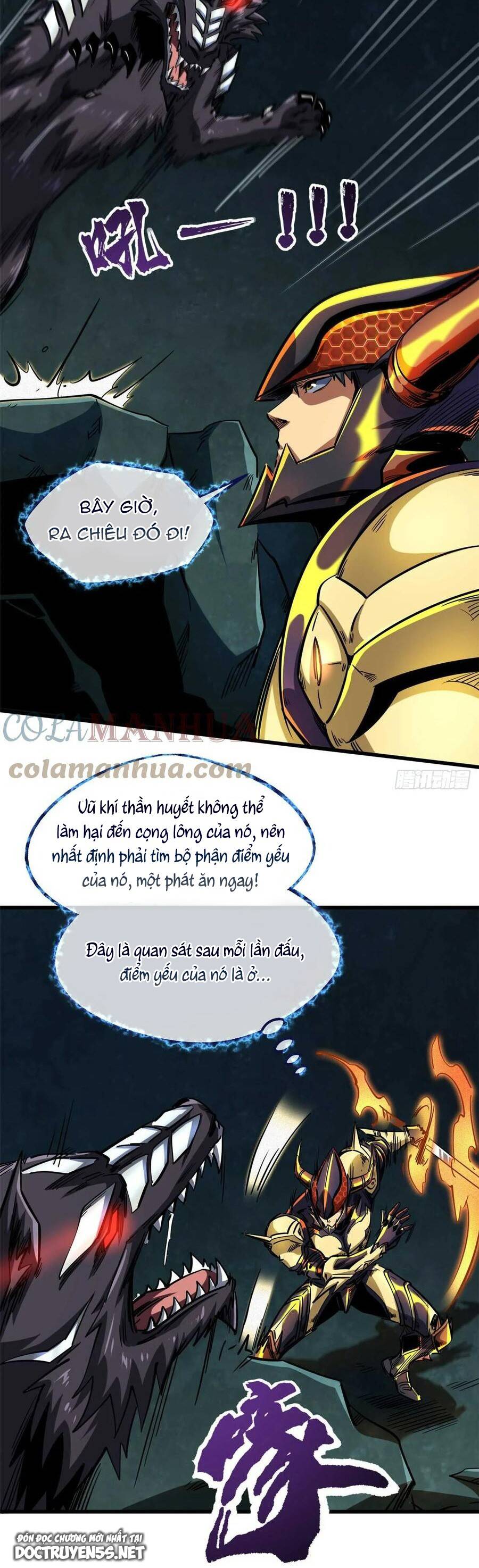 Siêu Cấp Thần Cơ Nhân Chap 124 - Next Chap 125