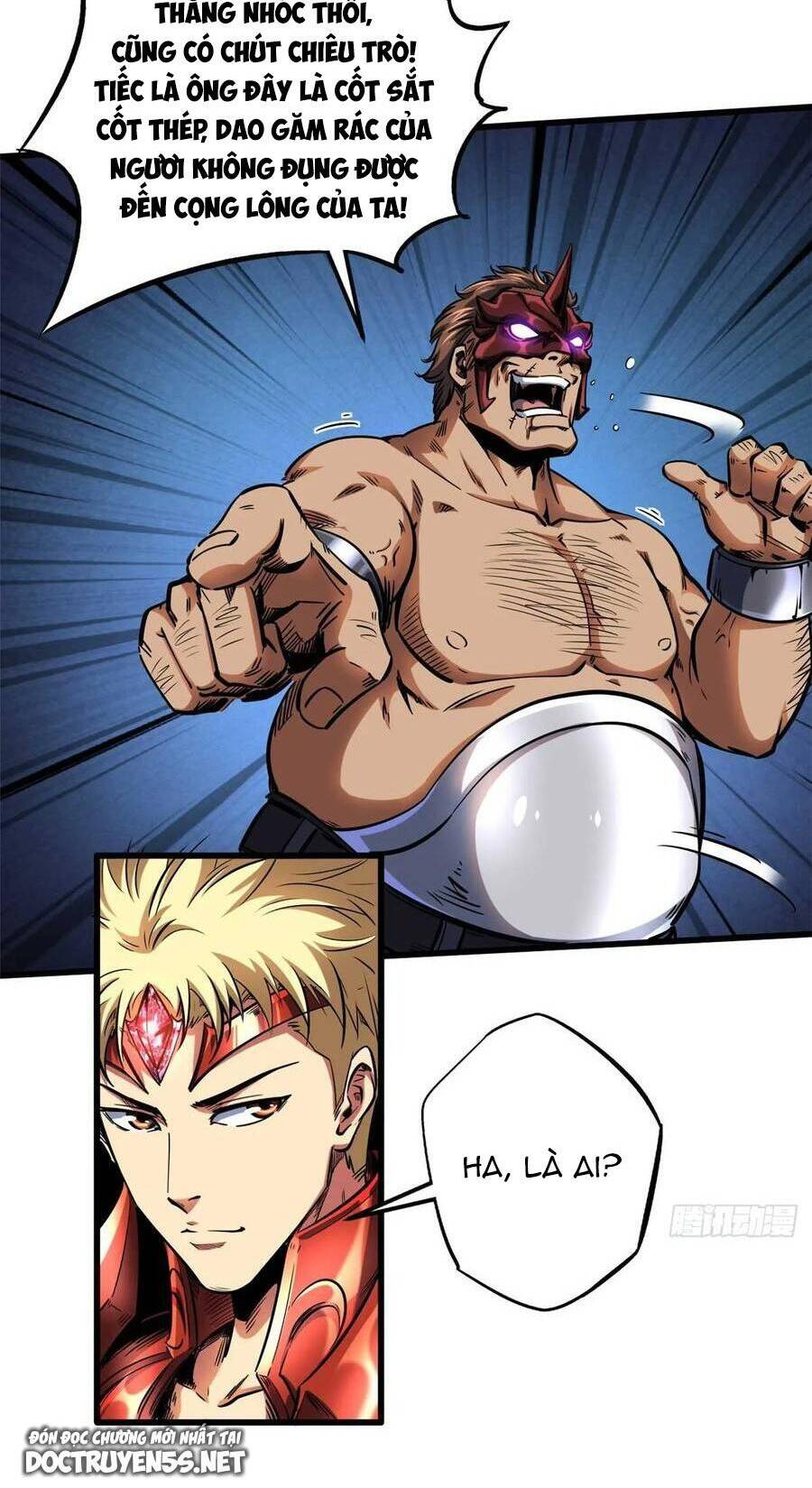 Siêu Cấp Thần Cơ Nhân Chap 124 - Next Chap 125
