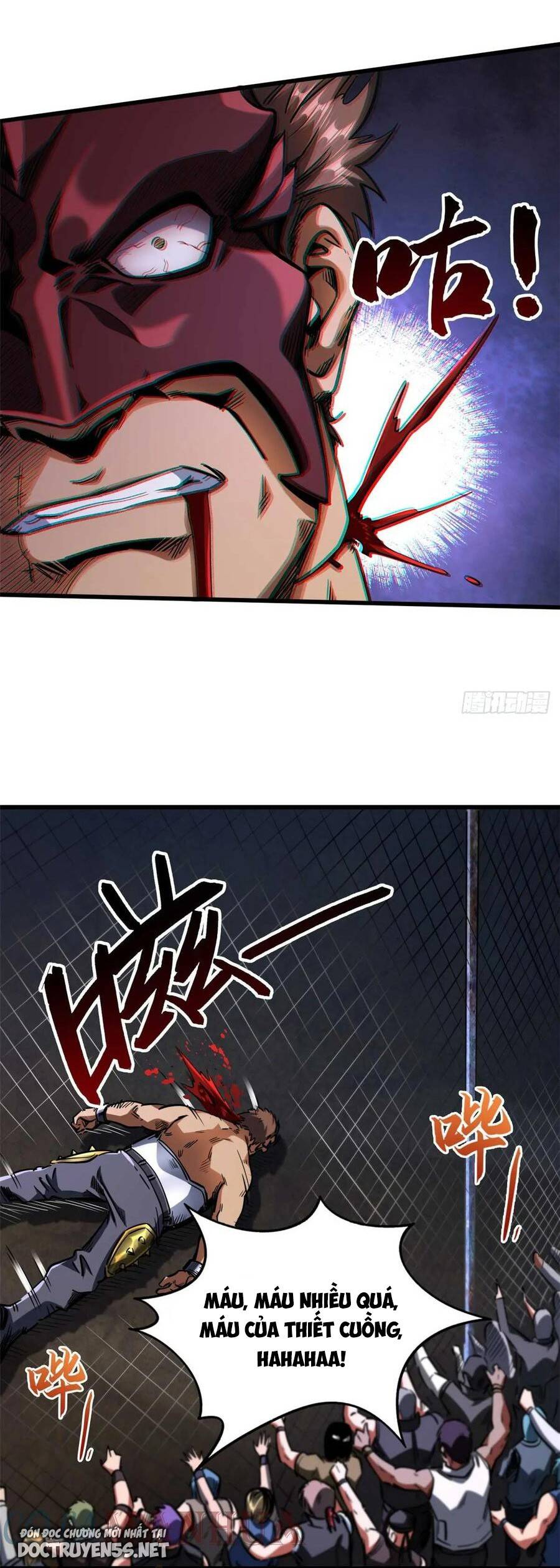 Siêu Cấp Thần Cơ Nhân Chap 124 - Next Chap 125