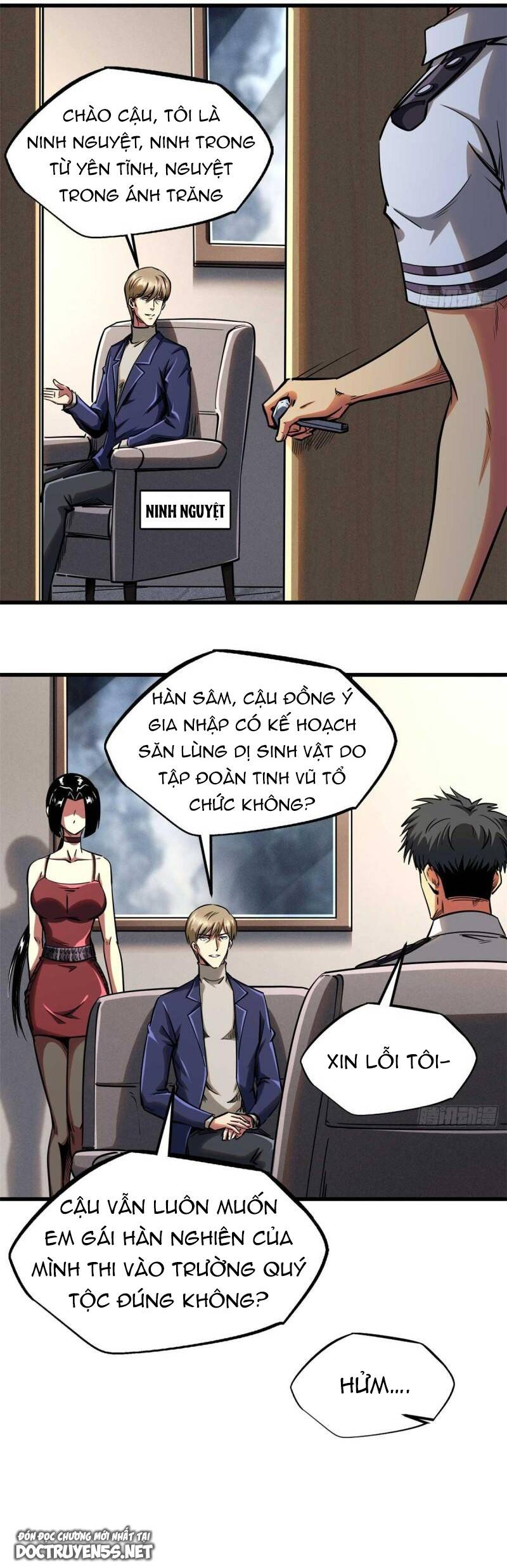 Siêu Cấp Thần Cơ Nhân Chap 125 - Next Chap 126