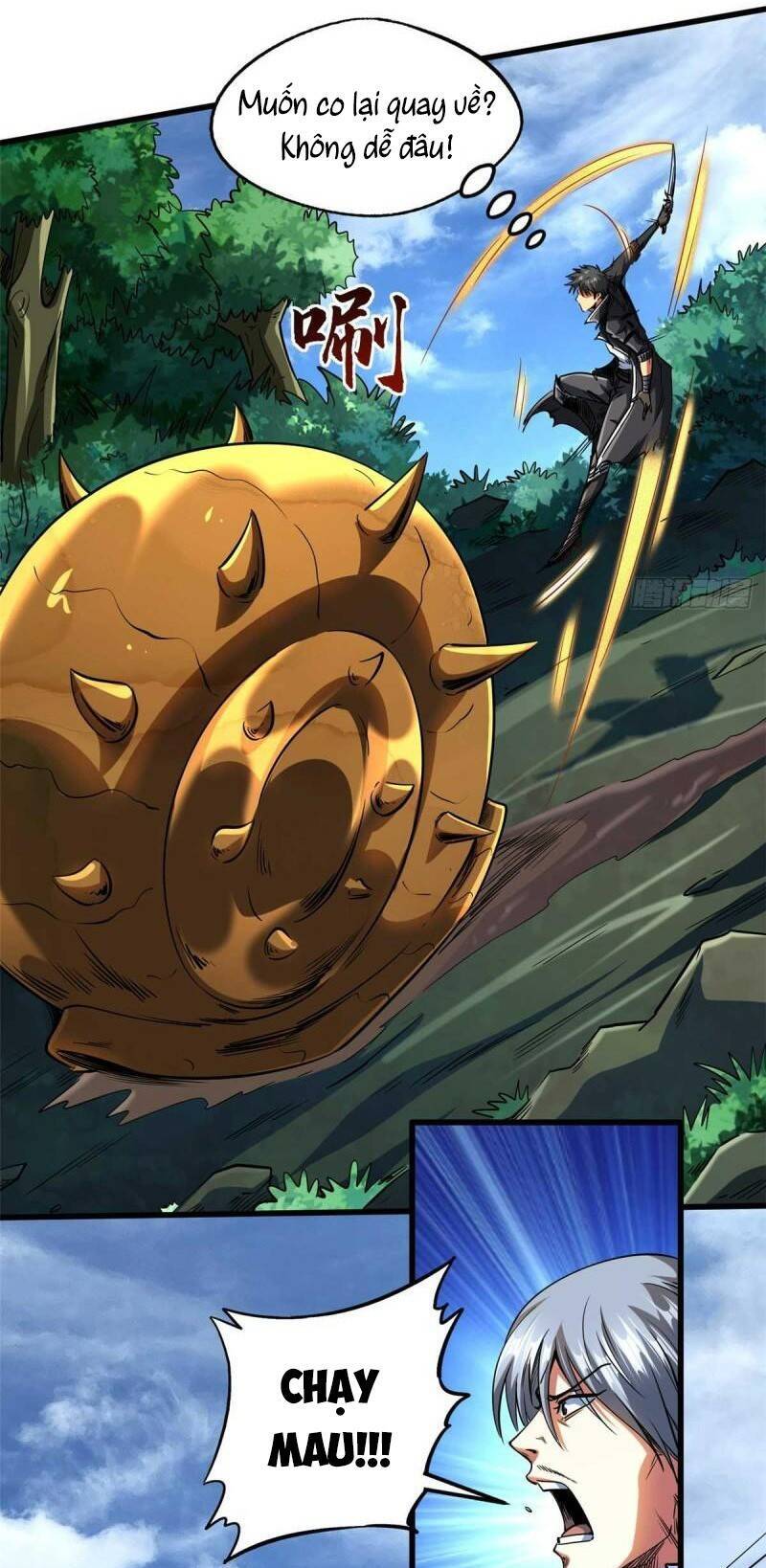 Siêu Cấp Thần Cơ Nhân Chap 125 - Next Chap 126