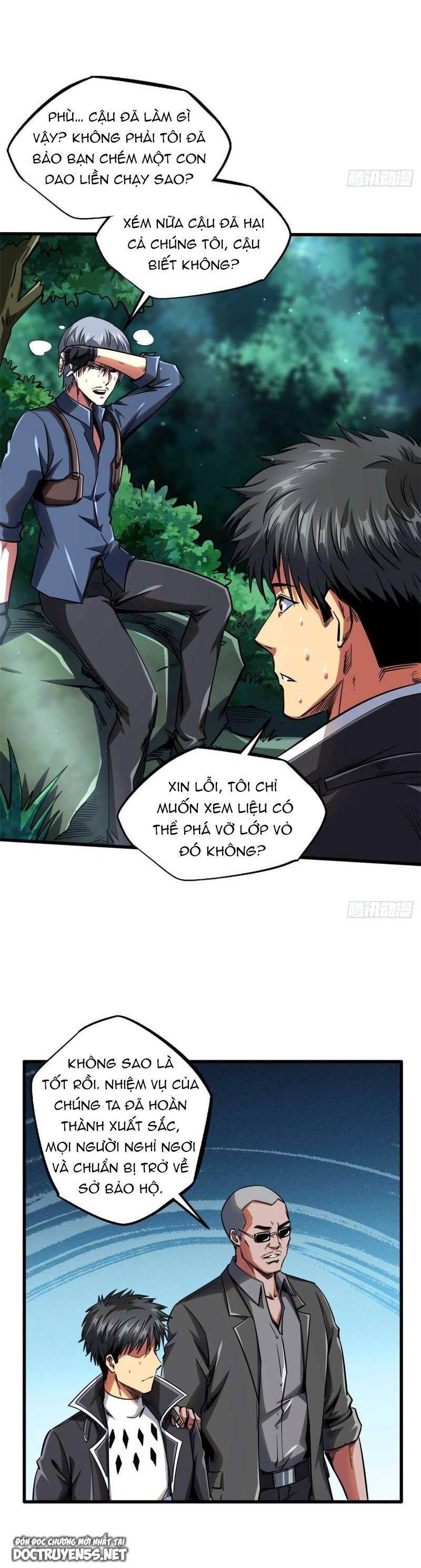 Siêu Cấp Thần Cơ Nhân Chap 125 - Next Chap 126