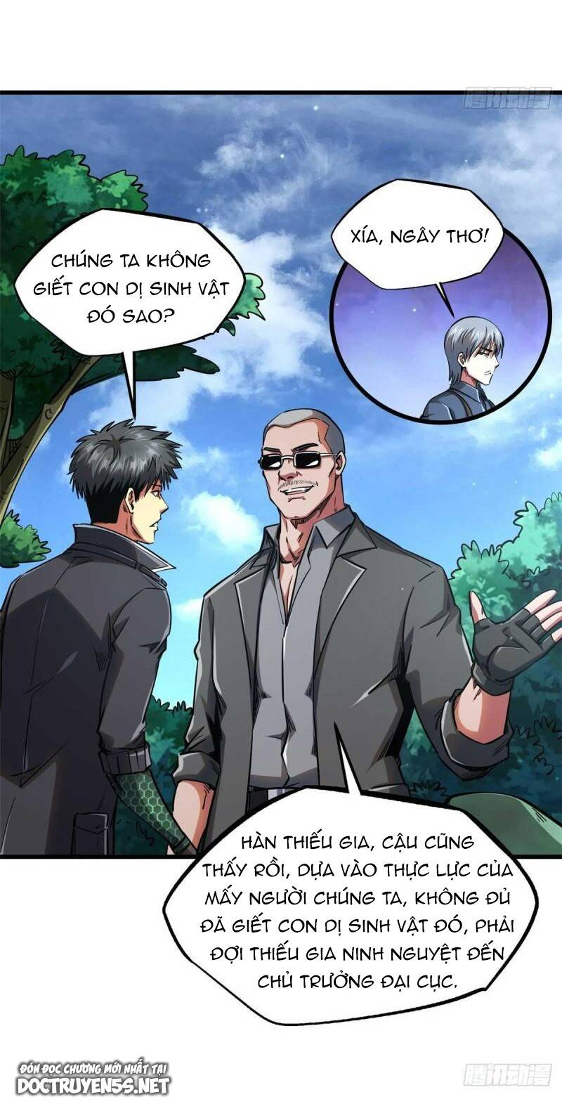 Siêu Cấp Thần Cơ Nhân Chap 125 - Next Chap 126