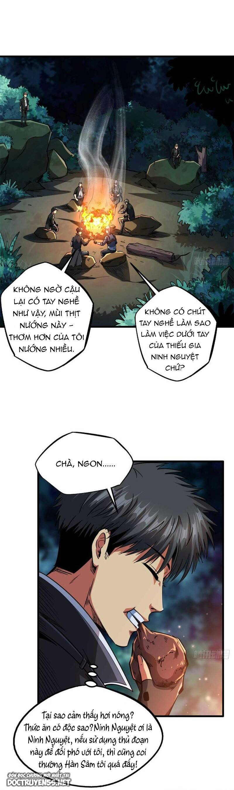 Siêu Cấp Thần Cơ Nhân Chap 125 - Next Chap 126