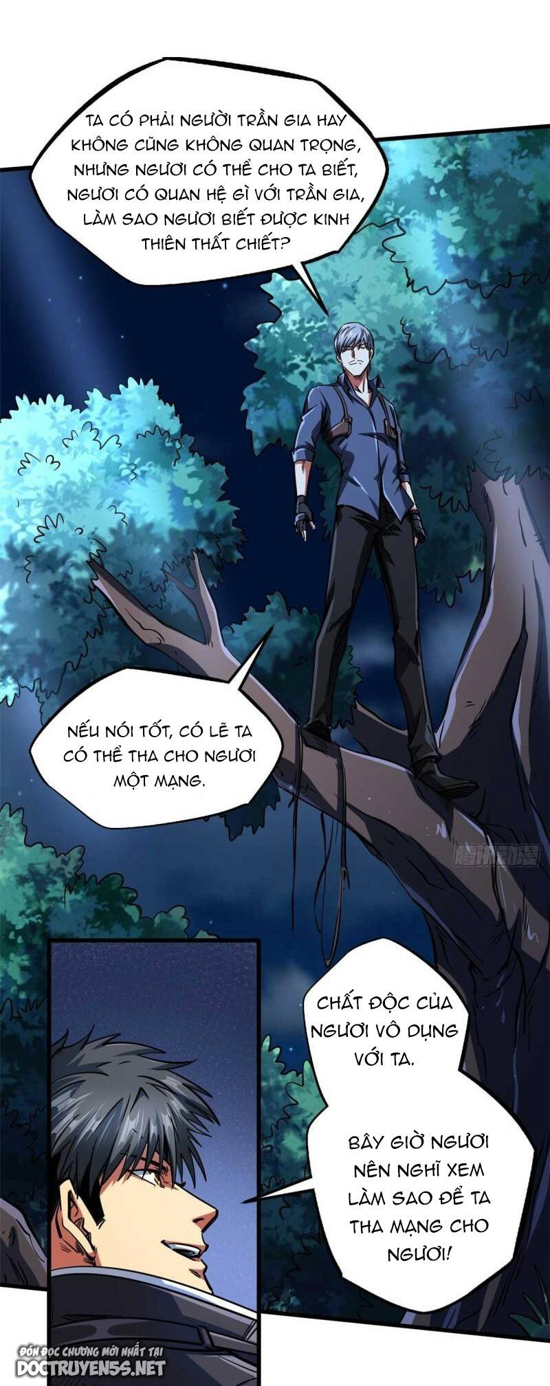 Siêu Cấp Thần Cơ Nhân Chap 125 - Next Chap 126