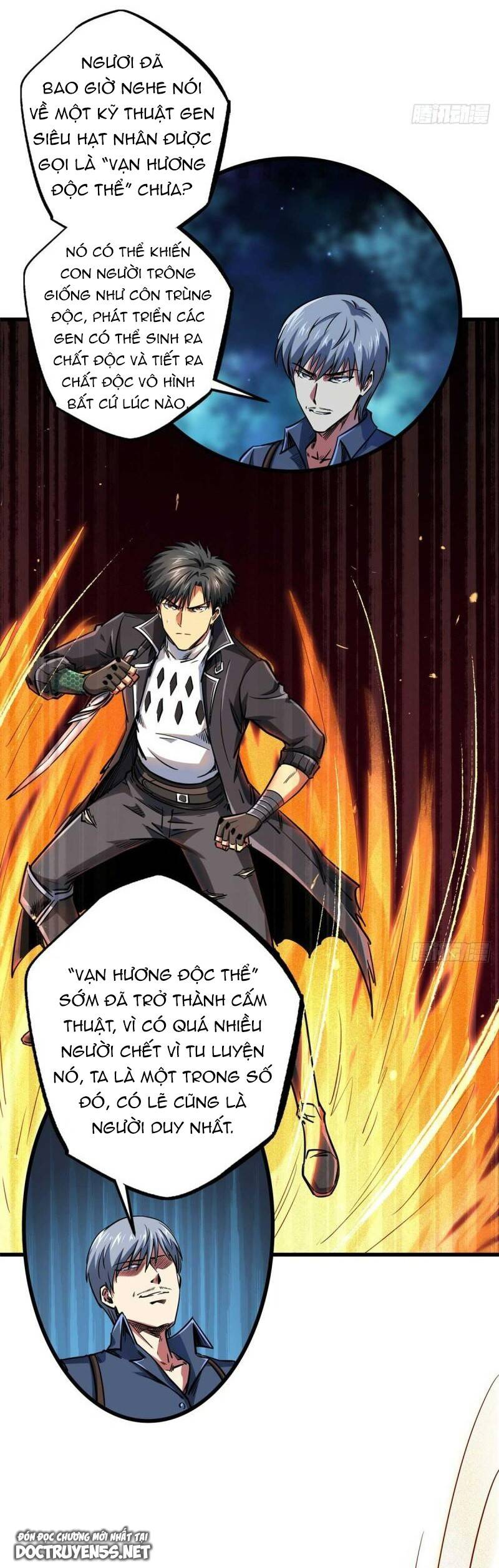 Siêu Cấp Thần Cơ Nhân Chap 125 - Next Chap 126