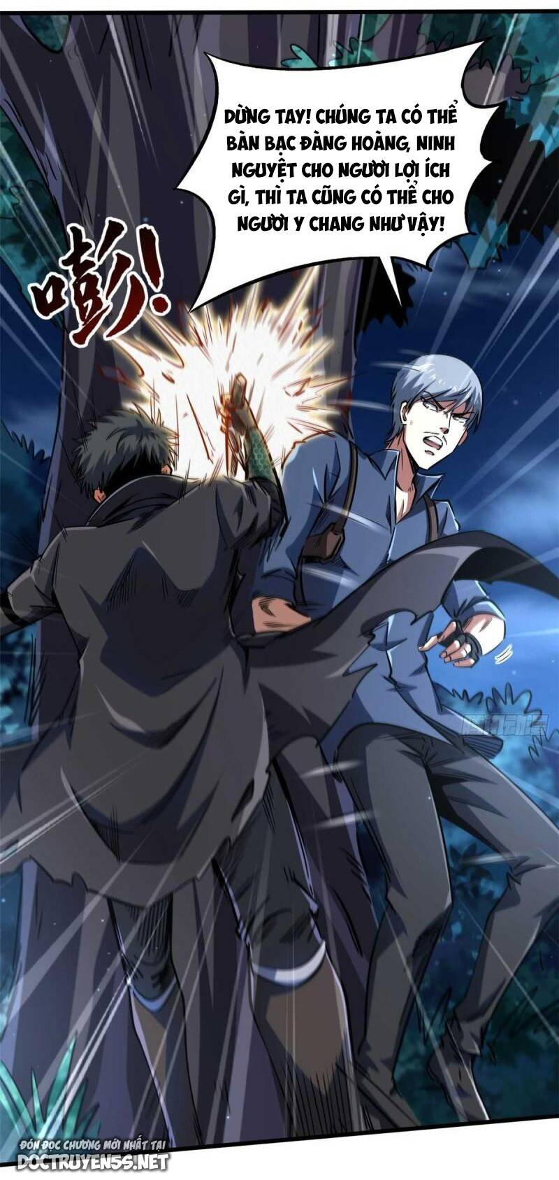 Siêu Cấp Thần Cơ Nhân Chap 125 - Next Chap 126