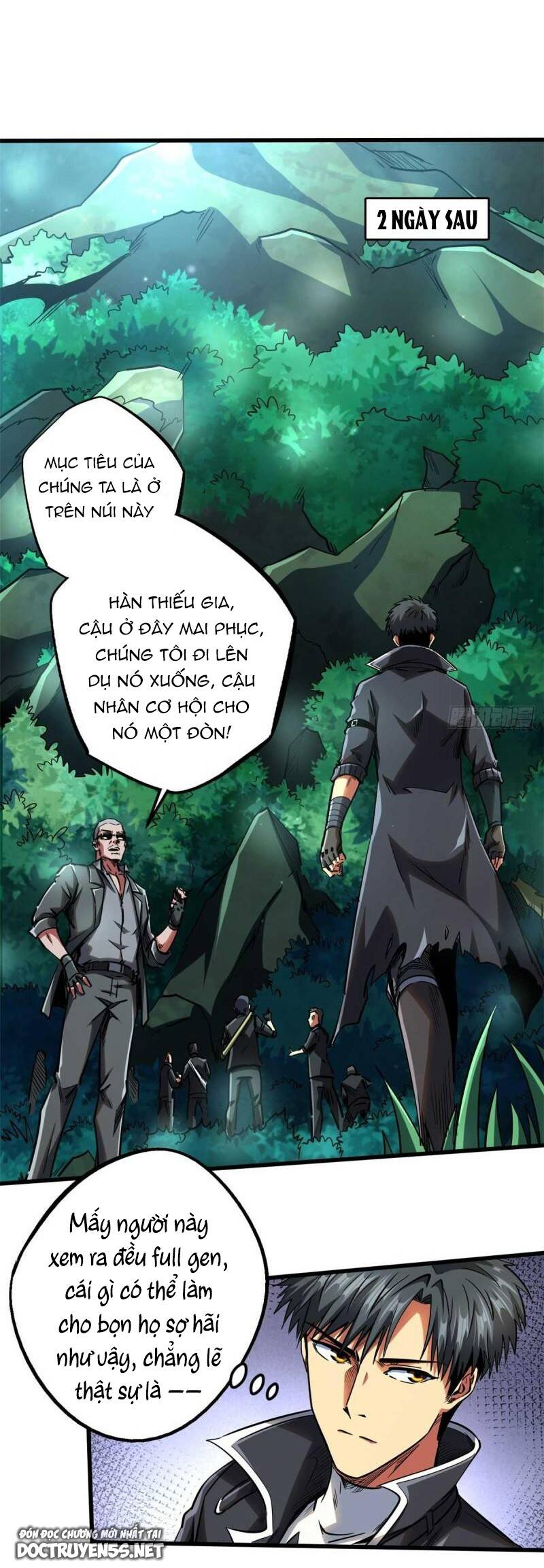Siêu Cấp Thần Cơ Nhân Chap 125 - Next Chap 126