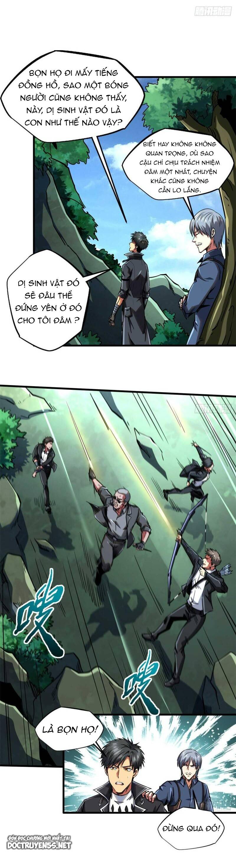 Siêu Cấp Thần Cơ Nhân Chap 125 - Next Chap 126