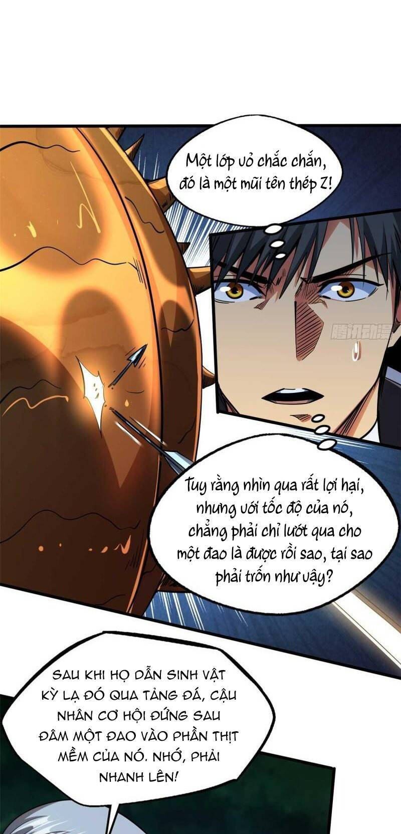 Siêu Cấp Thần Cơ Nhân Chap 125 - Next Chap 126