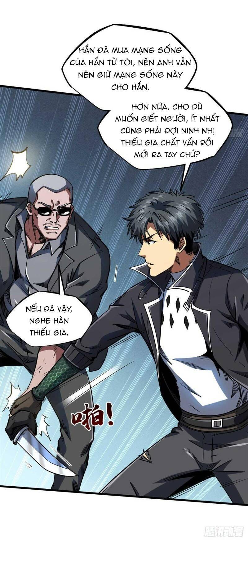 Siêu Cấp Thần Cơ Nhân Chap 126 - Next Chap 127