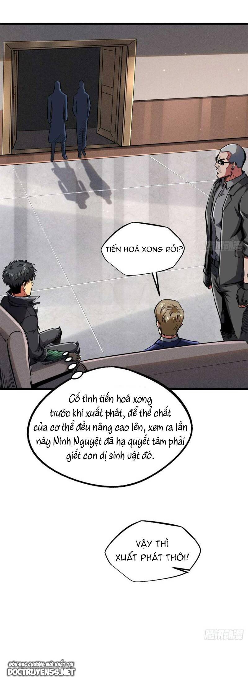Siêu Cấp Thần Cơ Nhân Chap 126 - Next Chap 127