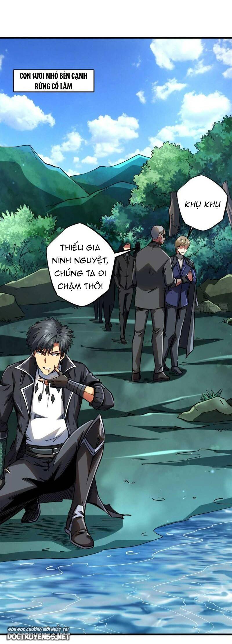 Siêu Cấp Thần Cơ Nhân Chap 126 - Next Chap 127