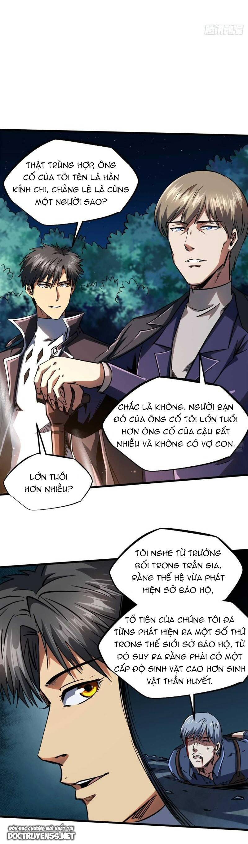 Siêu Cấp Thần Cơ Nhân Chap 126 - Next Chap 127