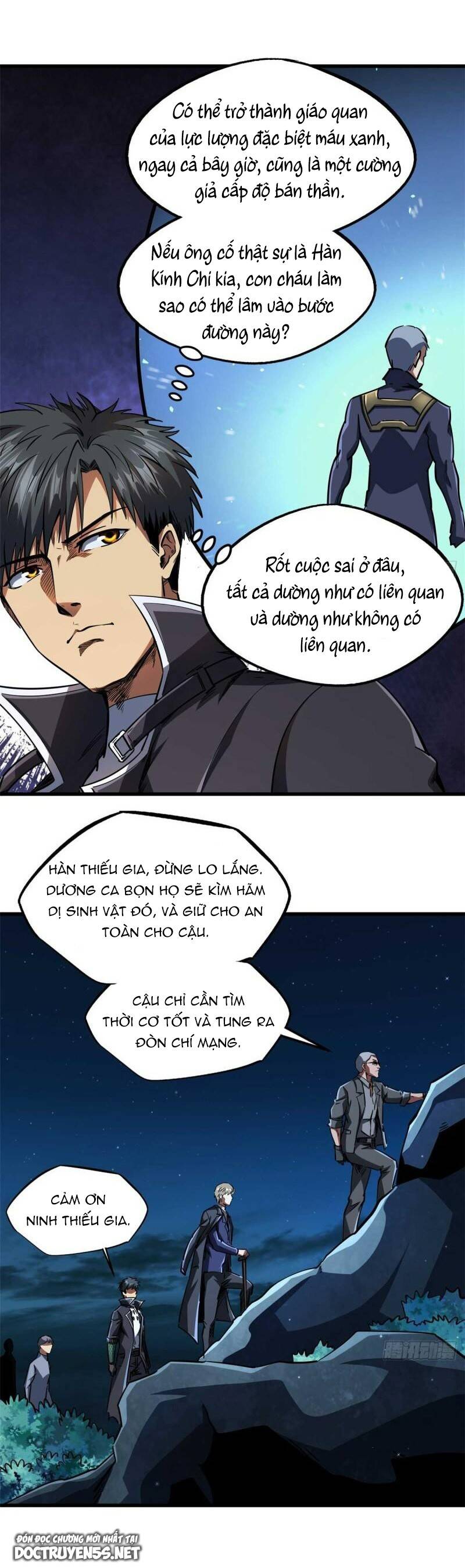 Siêu Cấp Thần Cơ Nhân Chap 126 - Next Chap 127