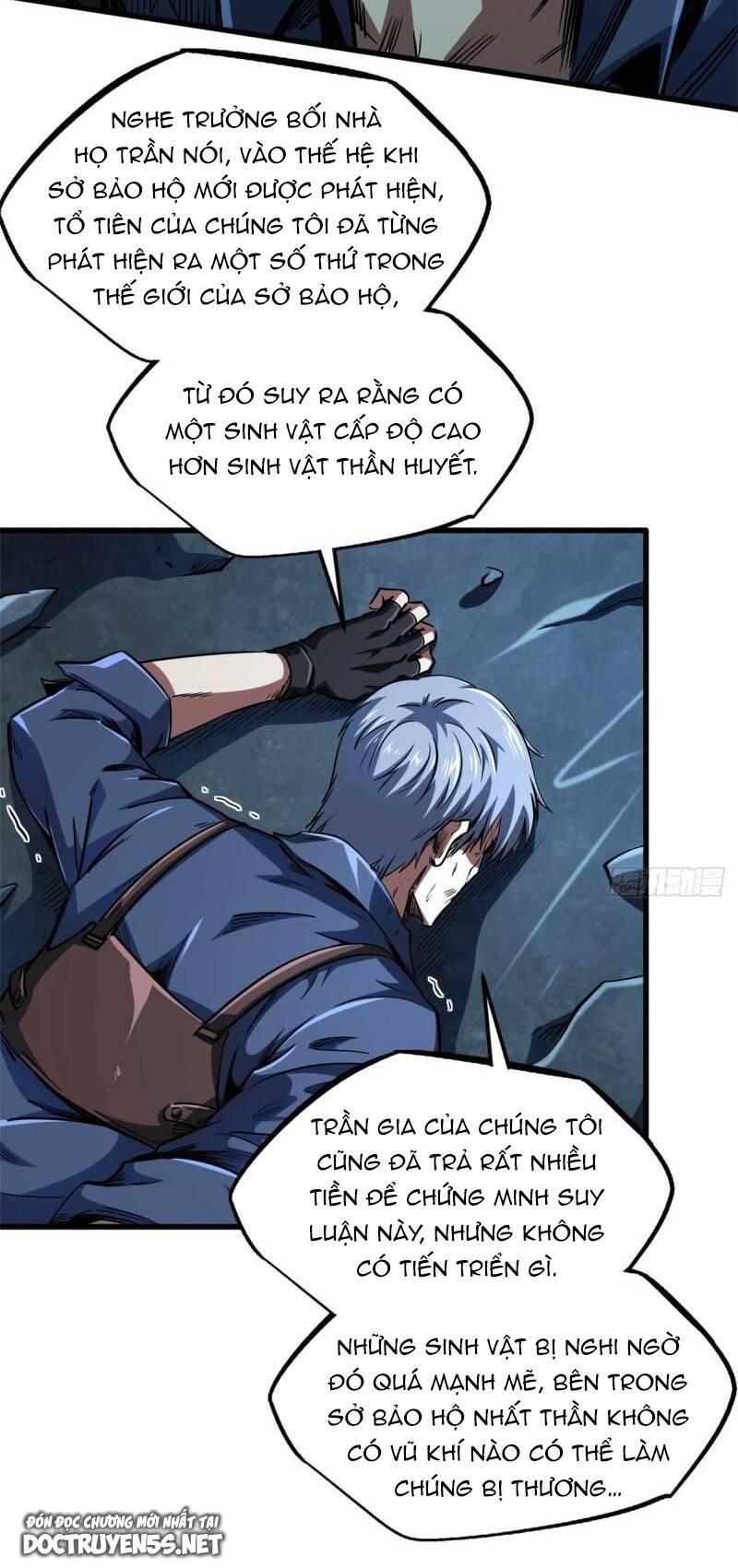 Siêu Cấp Thần Cơ Nhân Chap 126 - Next Chap 127