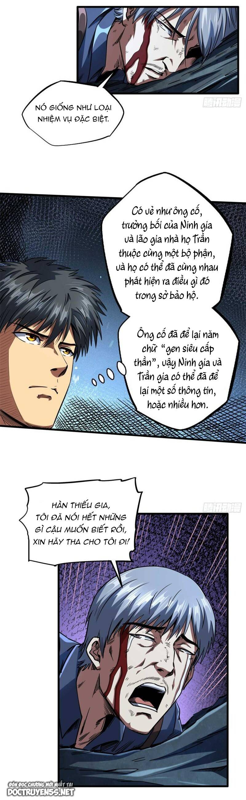 Siêu Cấp Thần Cơ Nhân Chap 126 - Next Chap 127