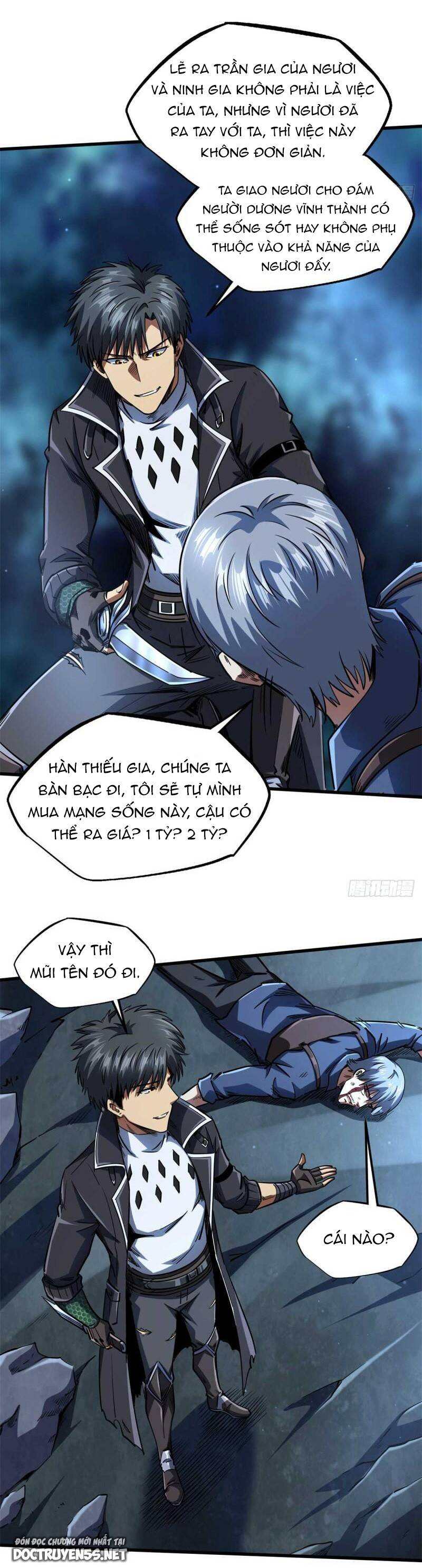 Siêu Cấp Thần Cơ Nhân Chap 126 - Next Chap 127