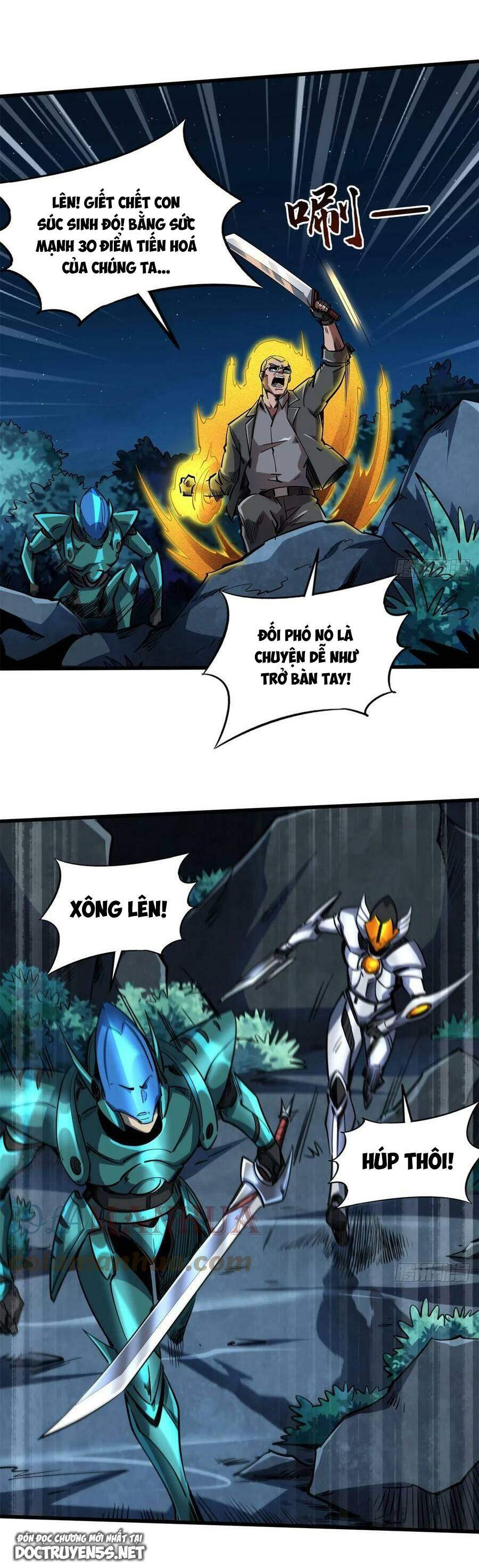Siêu Cấp Thần Cơ Nhân Chap 127 - Next Chap 128