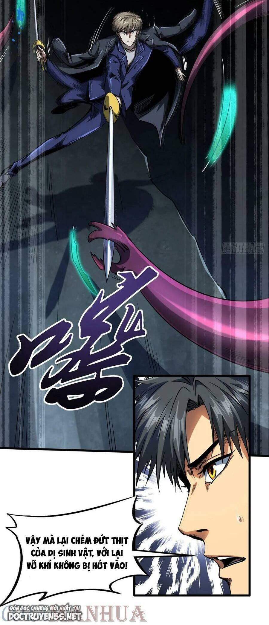 Siêu Cấp Thần Cơ Nhân Chap 127 - Next Chap 128