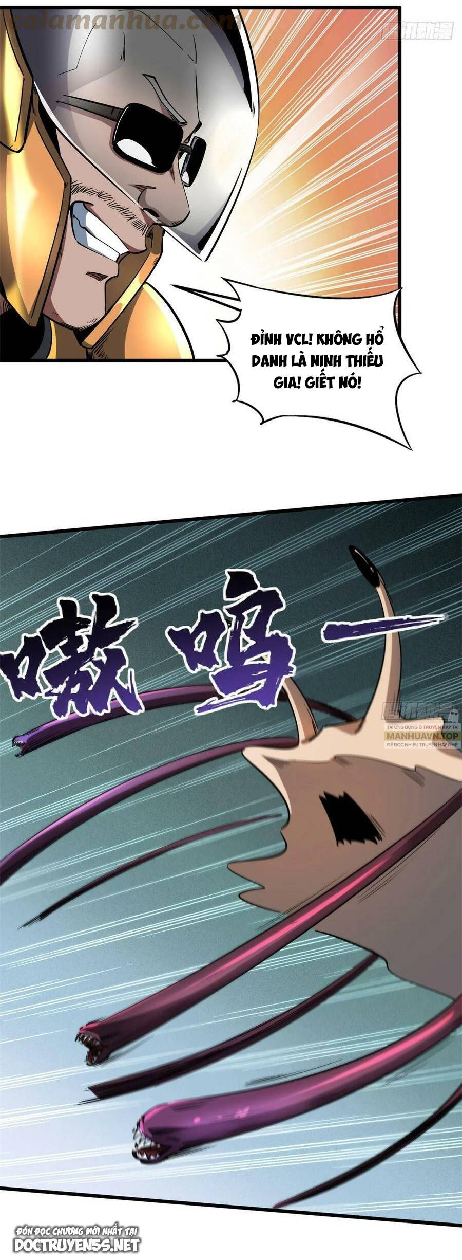 Siêu Cấp Thần Cơ Nhân Chap 127 - Next Chap 128