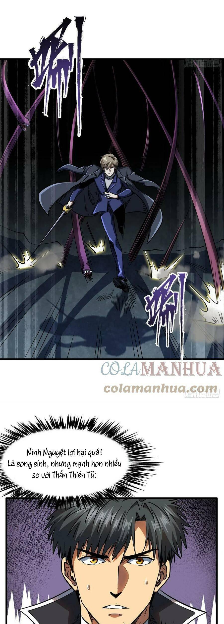 Siêu Cấp Thần Cơ Nhân Chap 127 - Next Chap 128