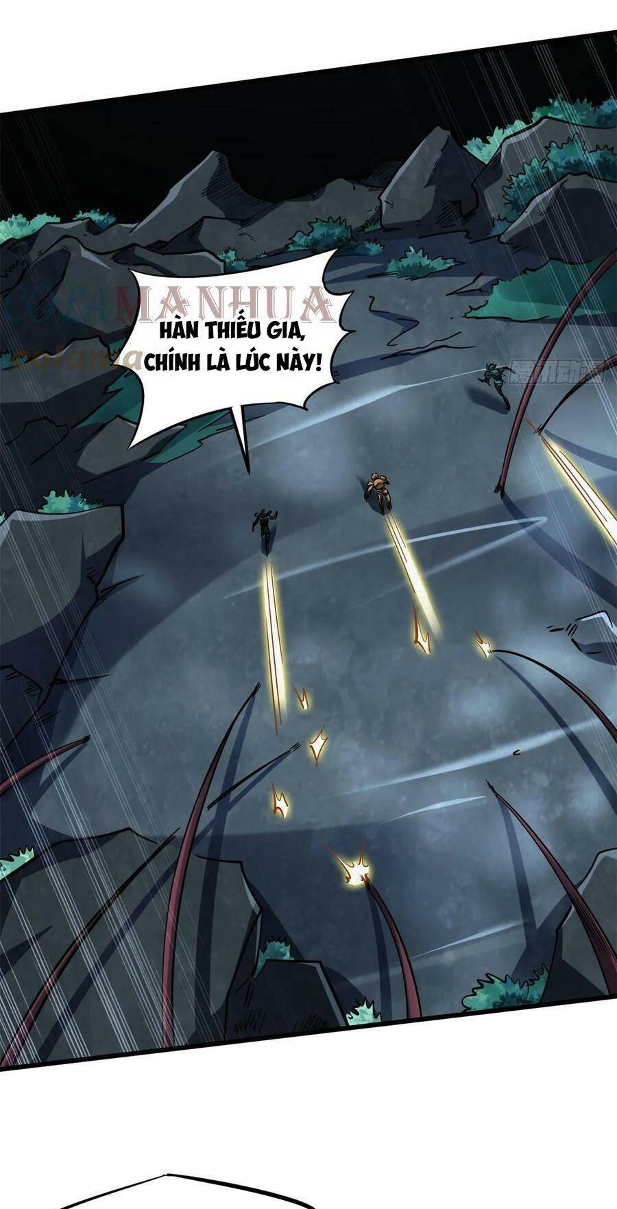 Siêu Cấp Thần Cơ Nhân Chap 127 - Next Chap 128