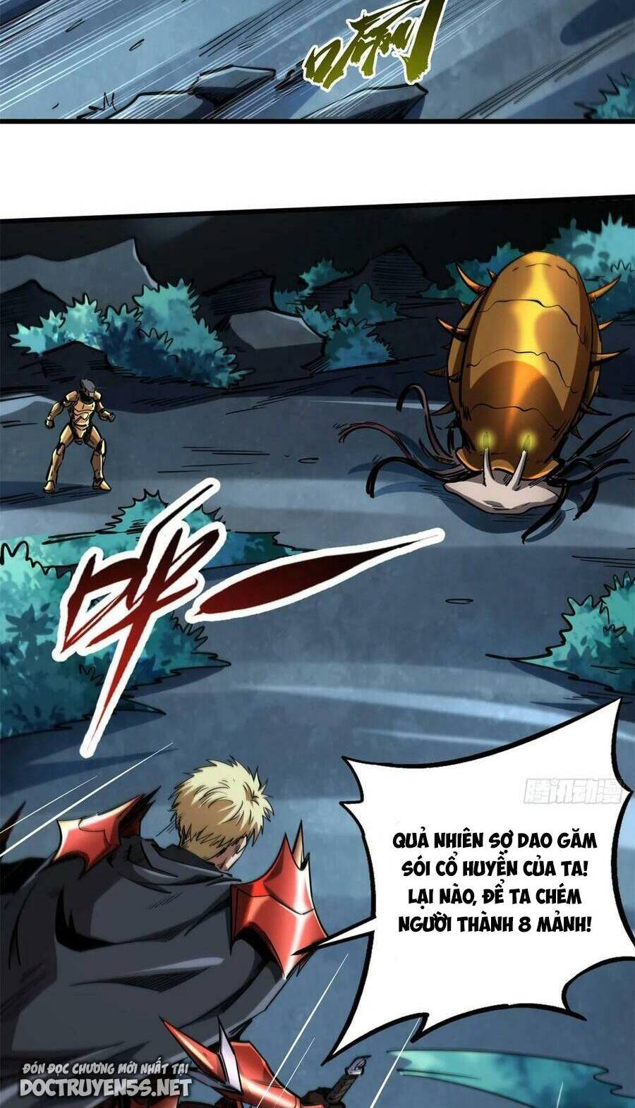 Siêu Cấp Thần Cơ Nhân Chap 127 - Next Chap 128