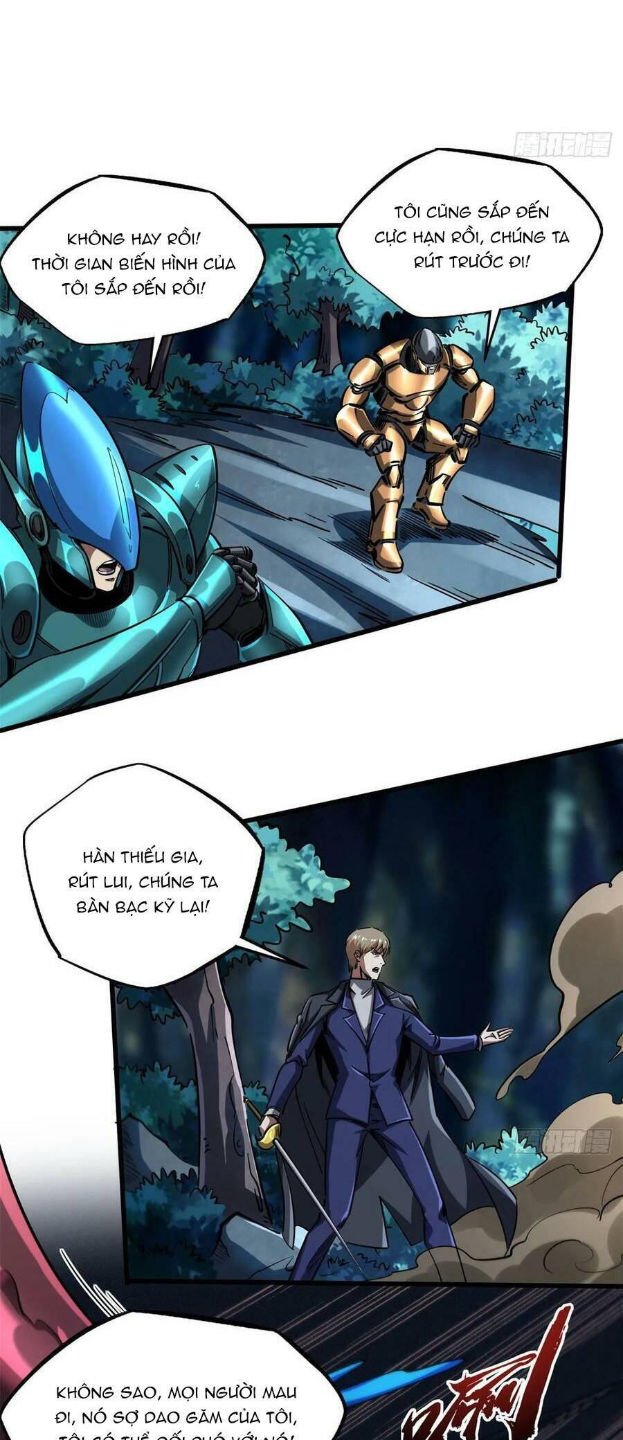Siêu Cấp Thần Cơ Nhân Chap 127 - Next Chap 128