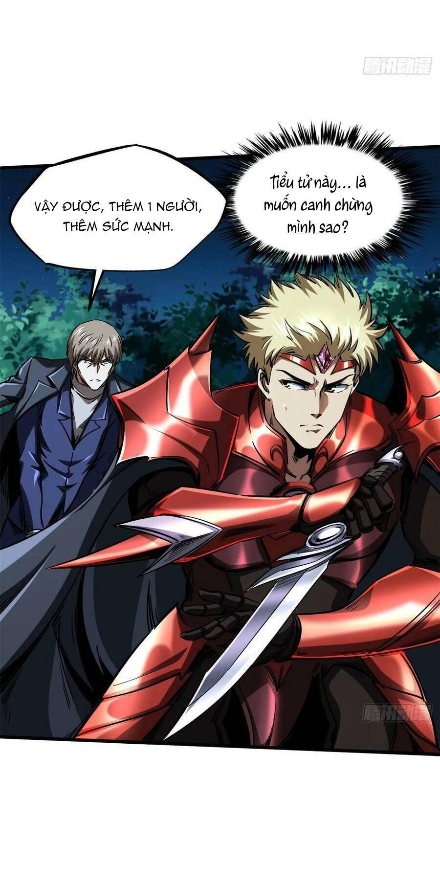 Siêu Cấp Thần Cơ Nhân Chap 127 - Next Chap 128