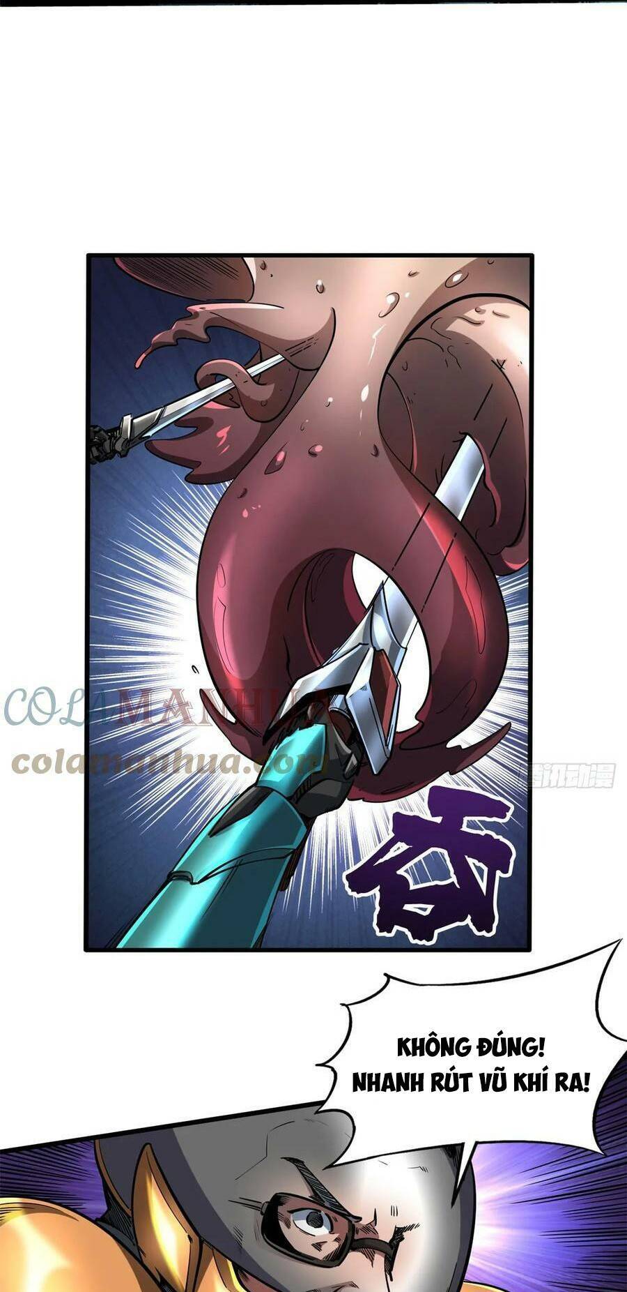 Siêu Cấp Thần Cơ Nhân Chap 127 - Next Chap 128