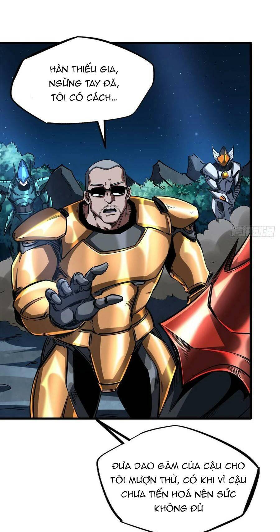 Siêu Cấp Thần Cơ Nhân Chap 127 - Next Chap 128